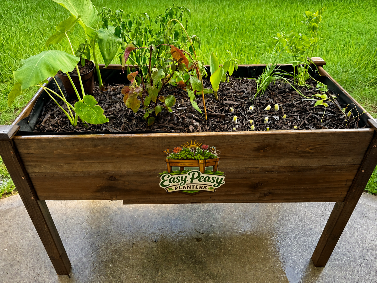 Elevated Planter Box